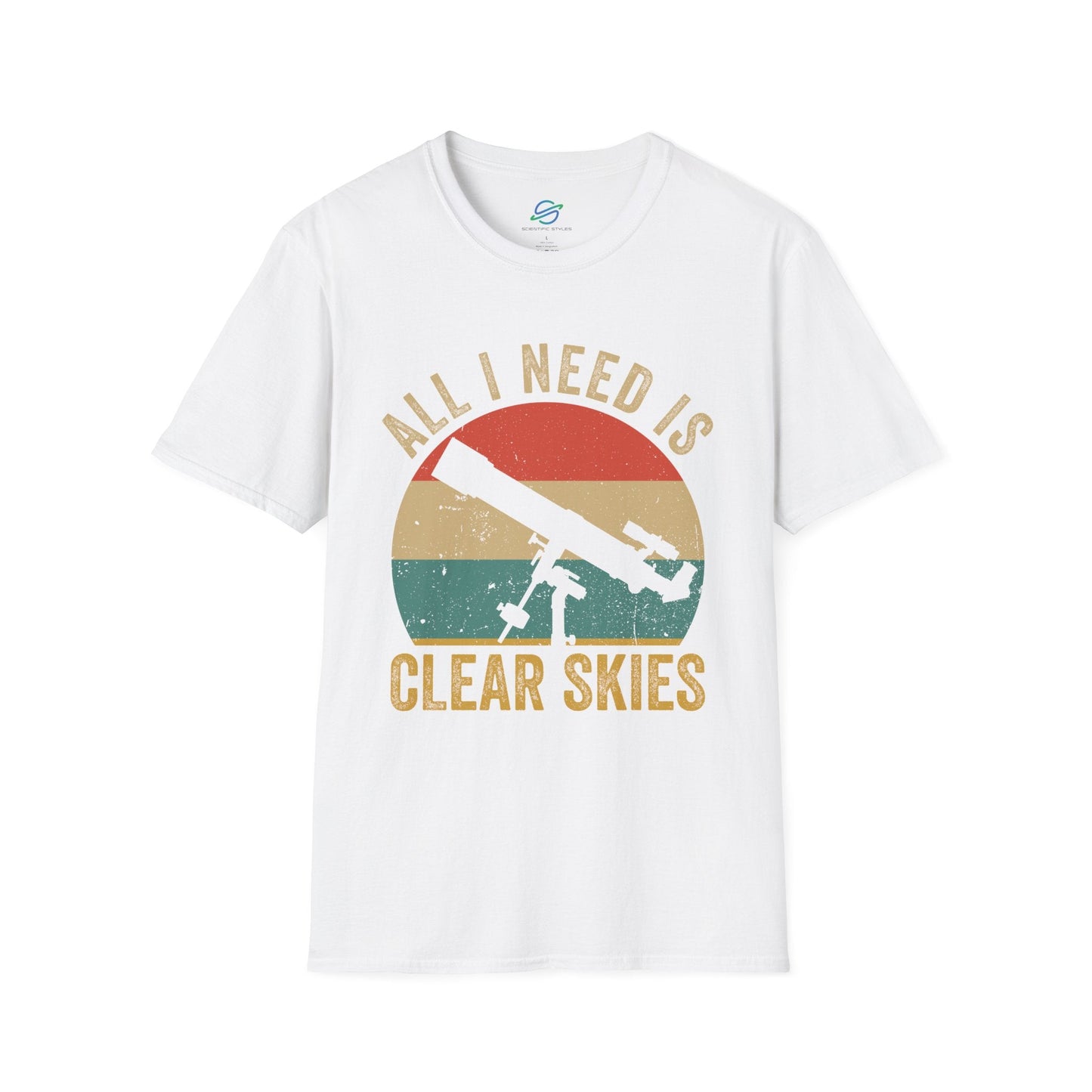 Astronomy Clear Skies T-Shirt