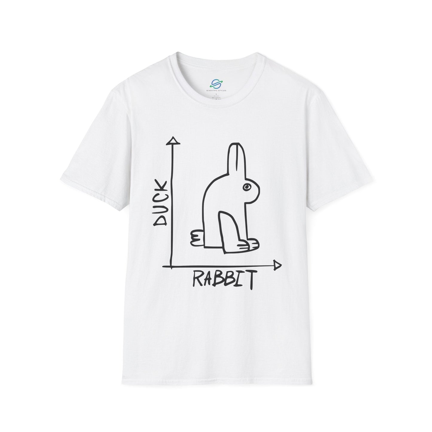 Rabbit Duck Illusion T-Shirt