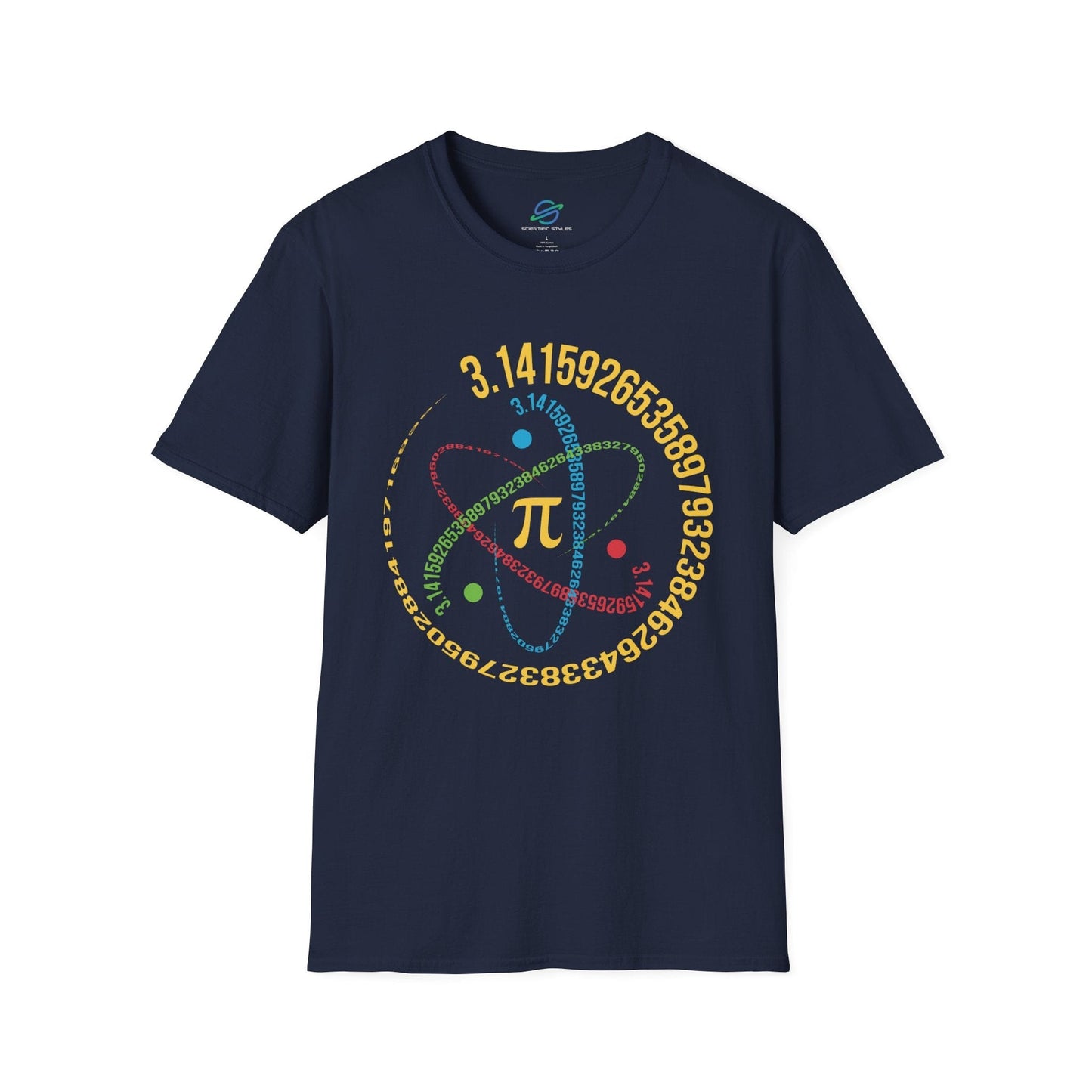 Pi Atom T-Shirt