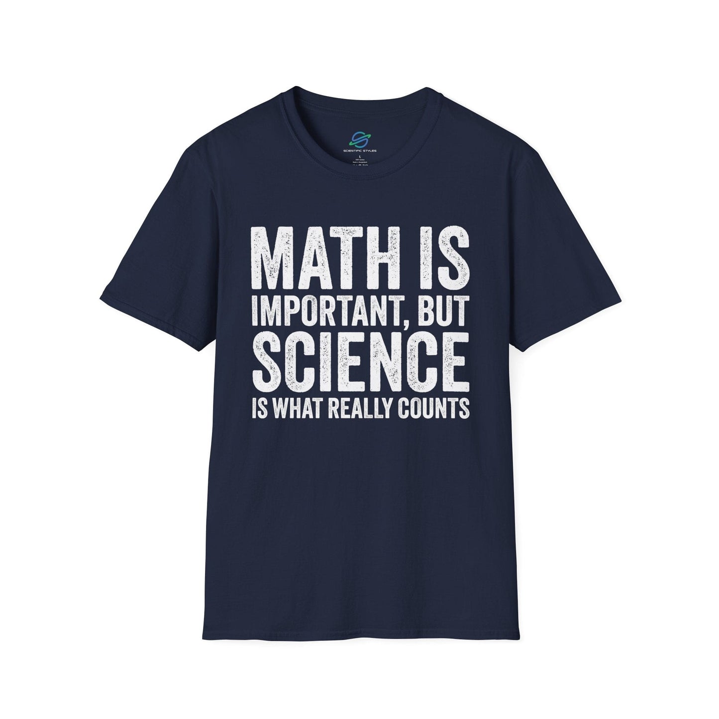 Science Is What Really Counts T-Shirt