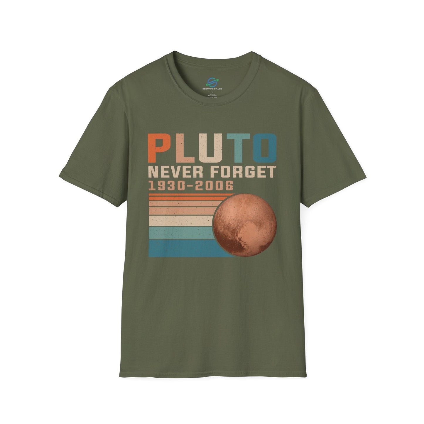 Pluto Never Forget Retro T-Shirt