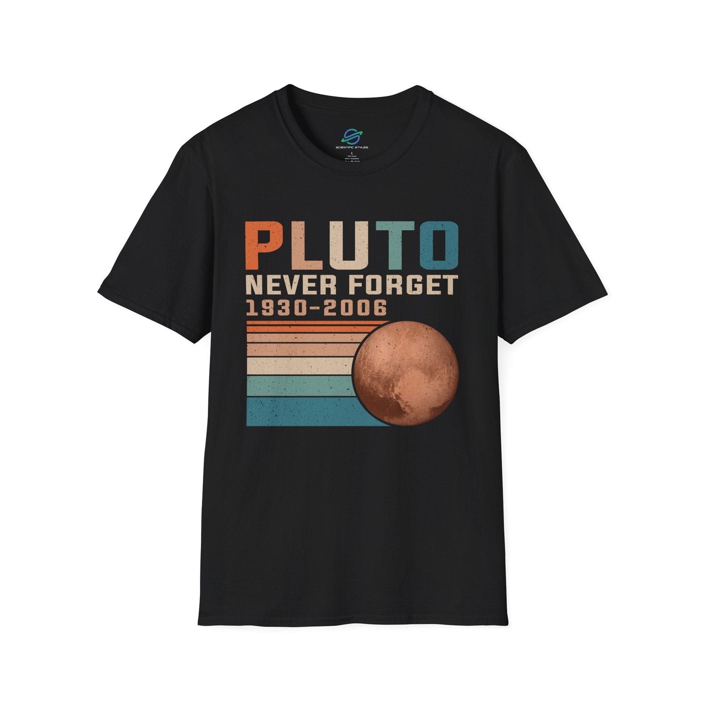 Pluto Never Forget Retro T-Shirt
