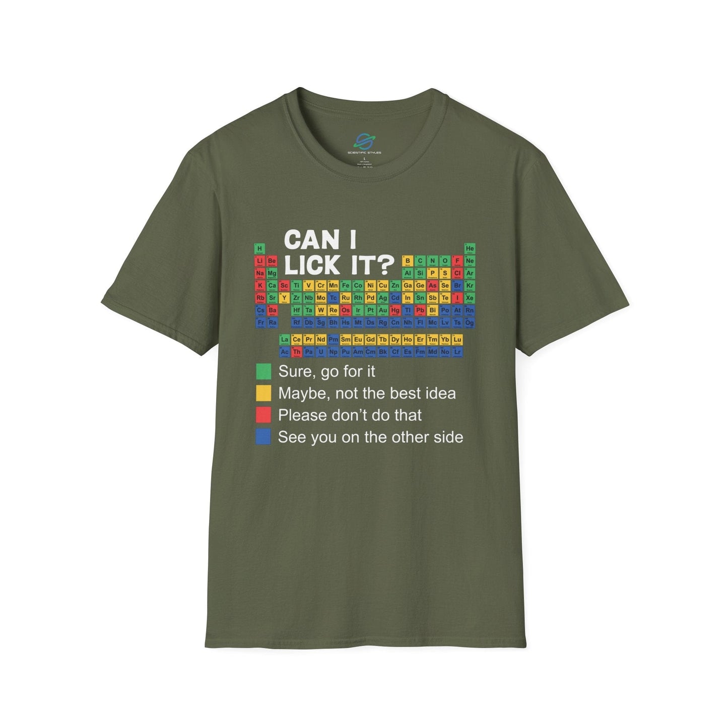 Can I Lick It? T-Shirt