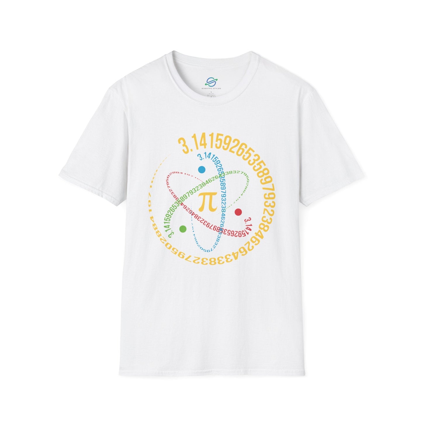 Pi Atom T-Shirt