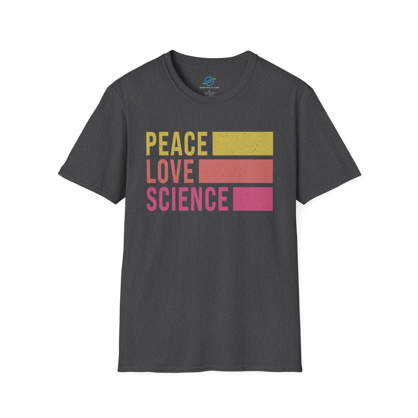 Peace, Love, Science T-Shirt