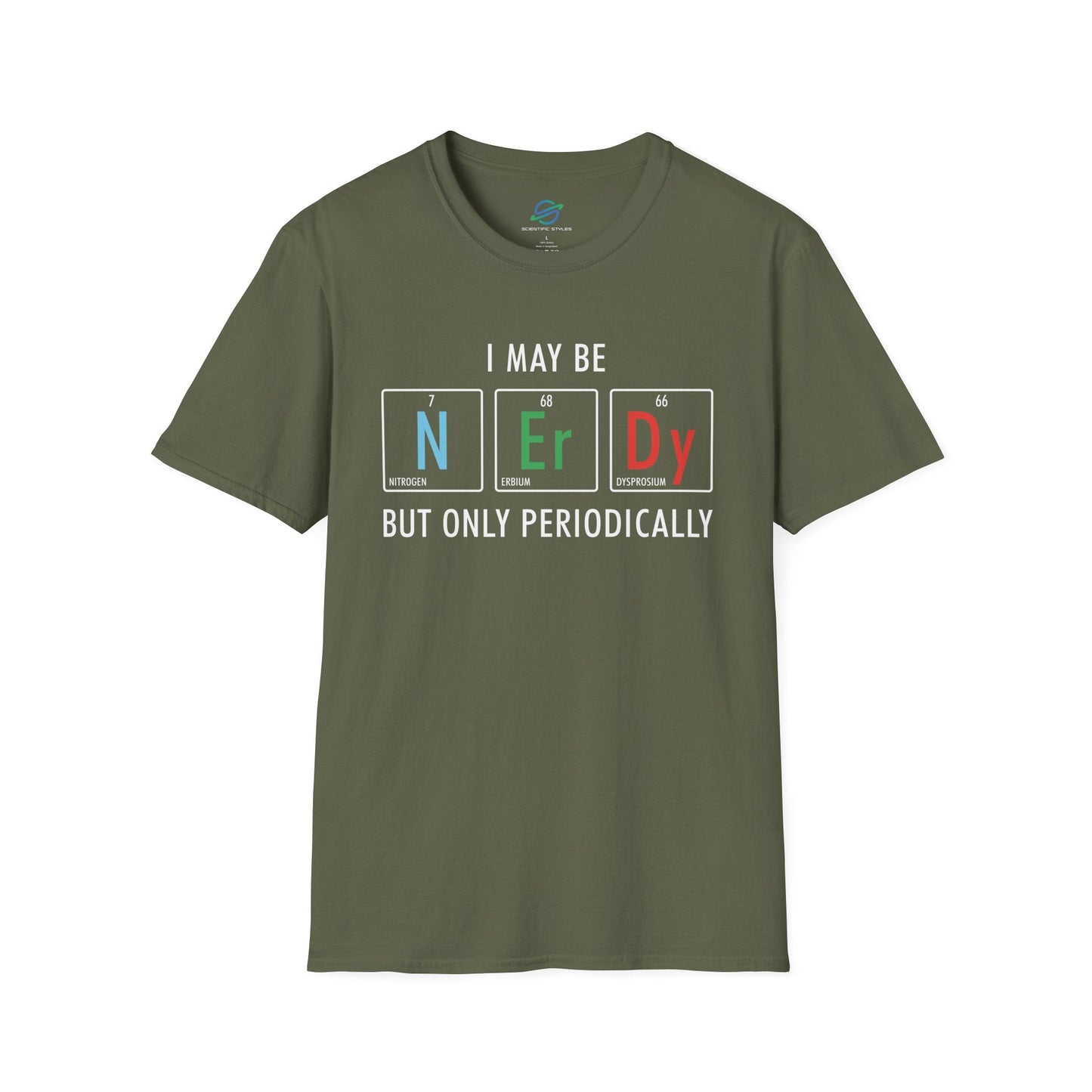 Nerdy Periodically T-Shirt