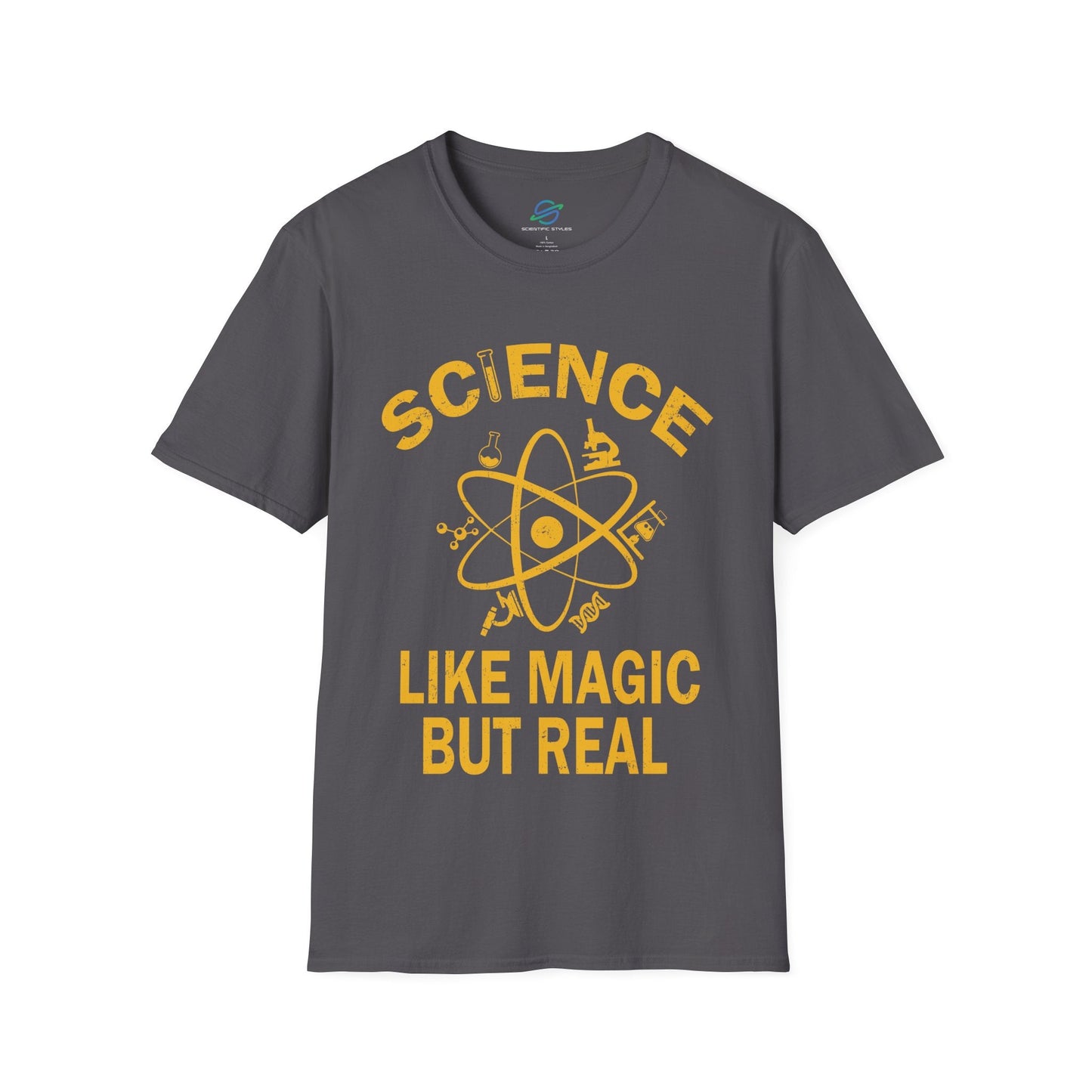 Science Like Magic But Real T-Shirt