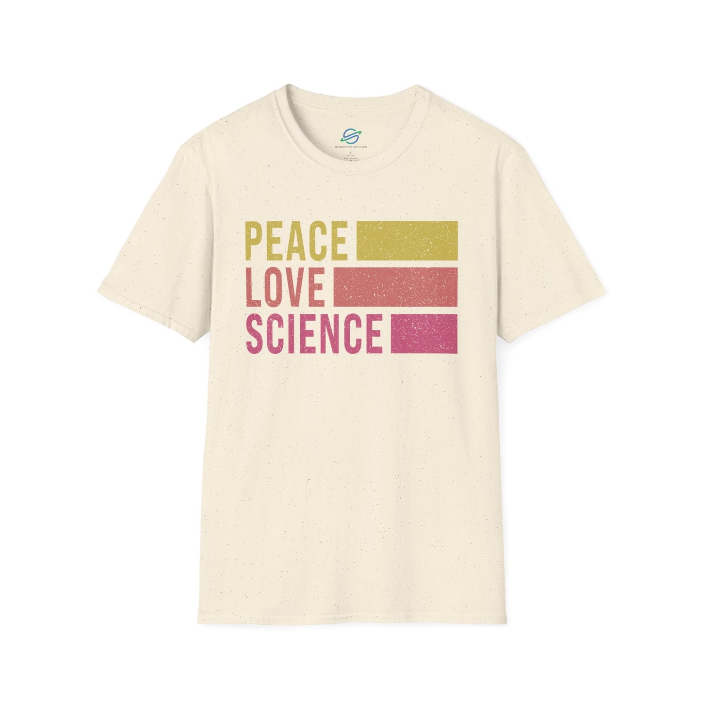 Peace, Love, Science T-Shirt