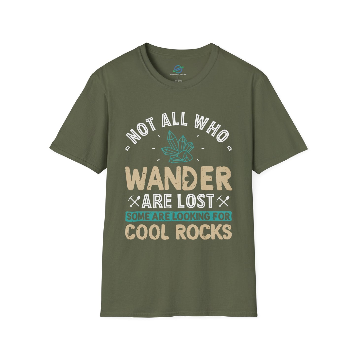 Wander For Cool Rocks T-Shirt