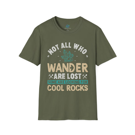 Wander For Cool Rocks T-Shirt