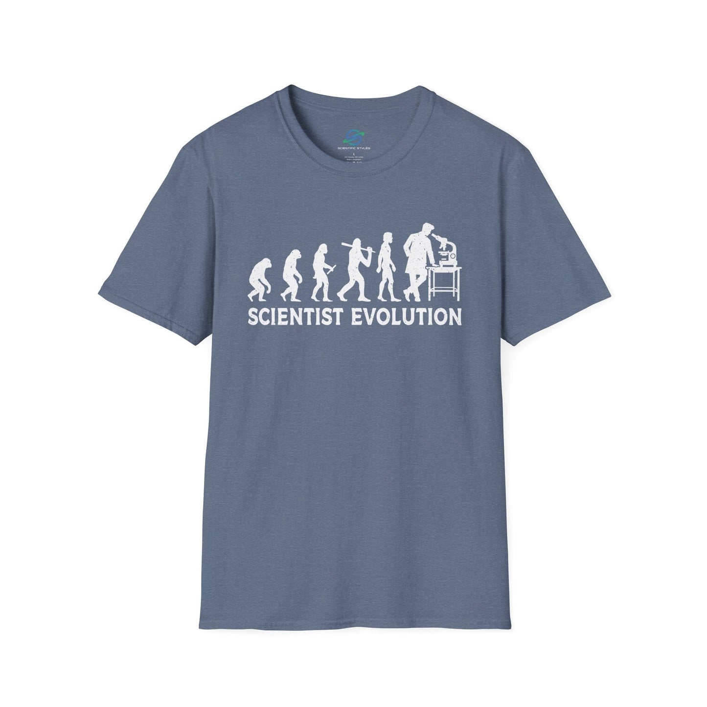 Scientist Evolution T-Shirt