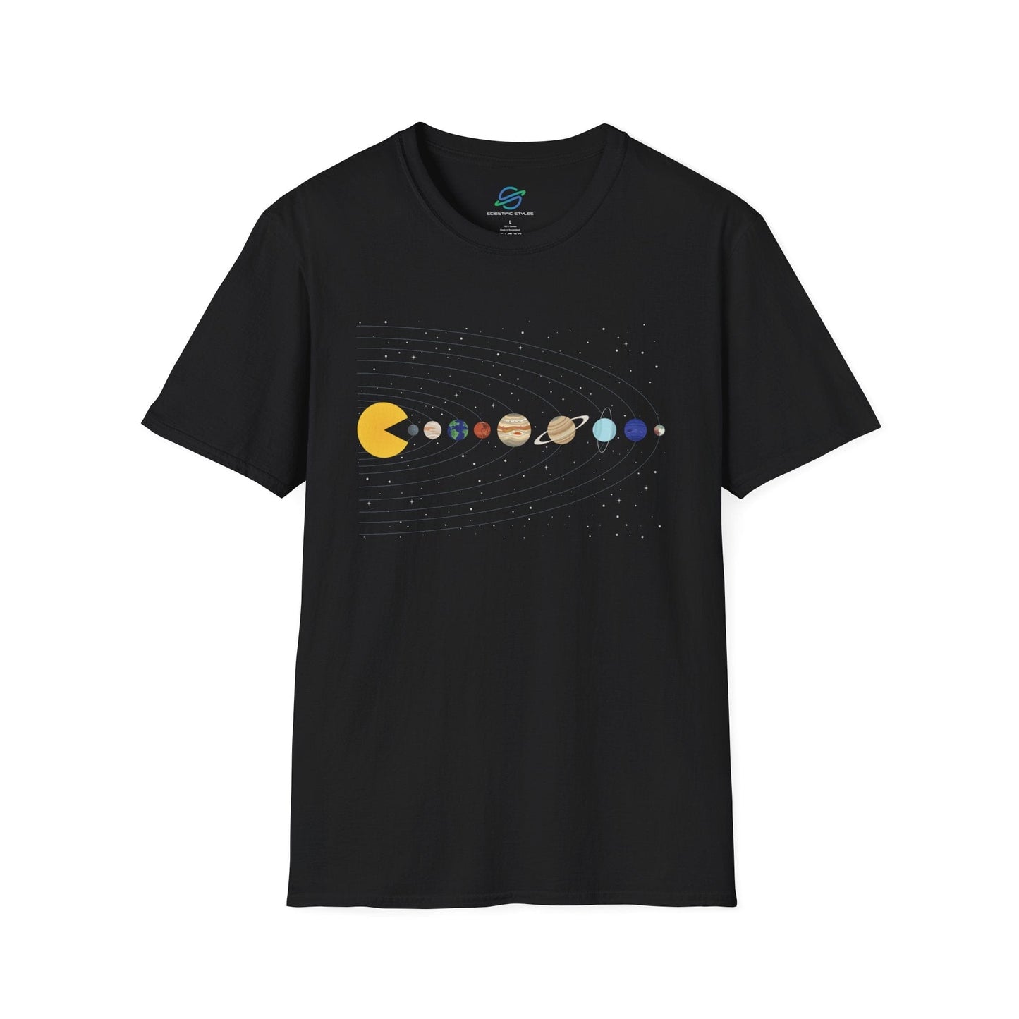 Sun Eating Planets T-Shirt