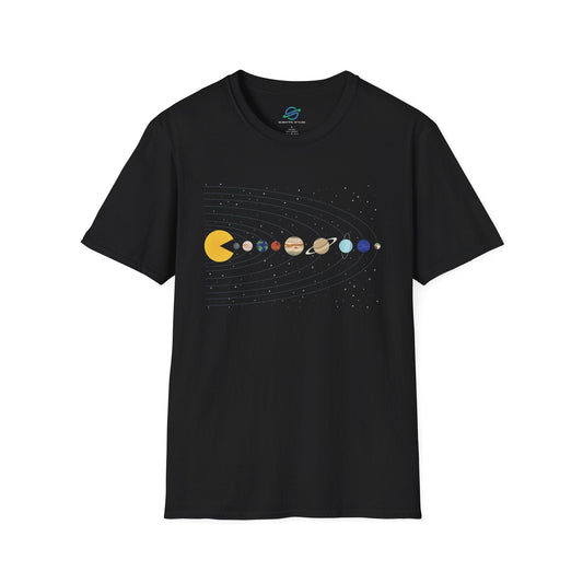 Sun Eating Planets T-Shirt