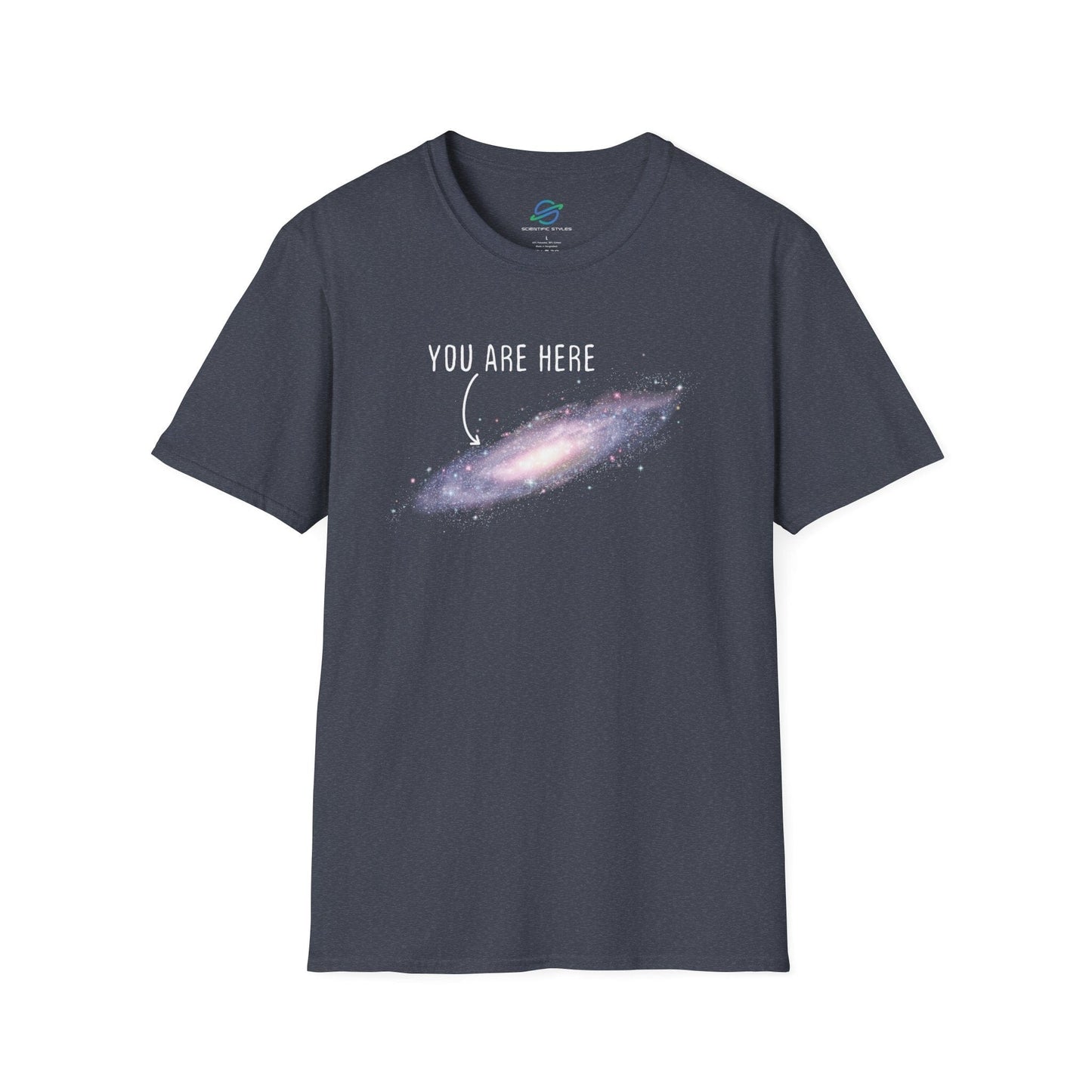 You Are Here Galaxy T-Shirt