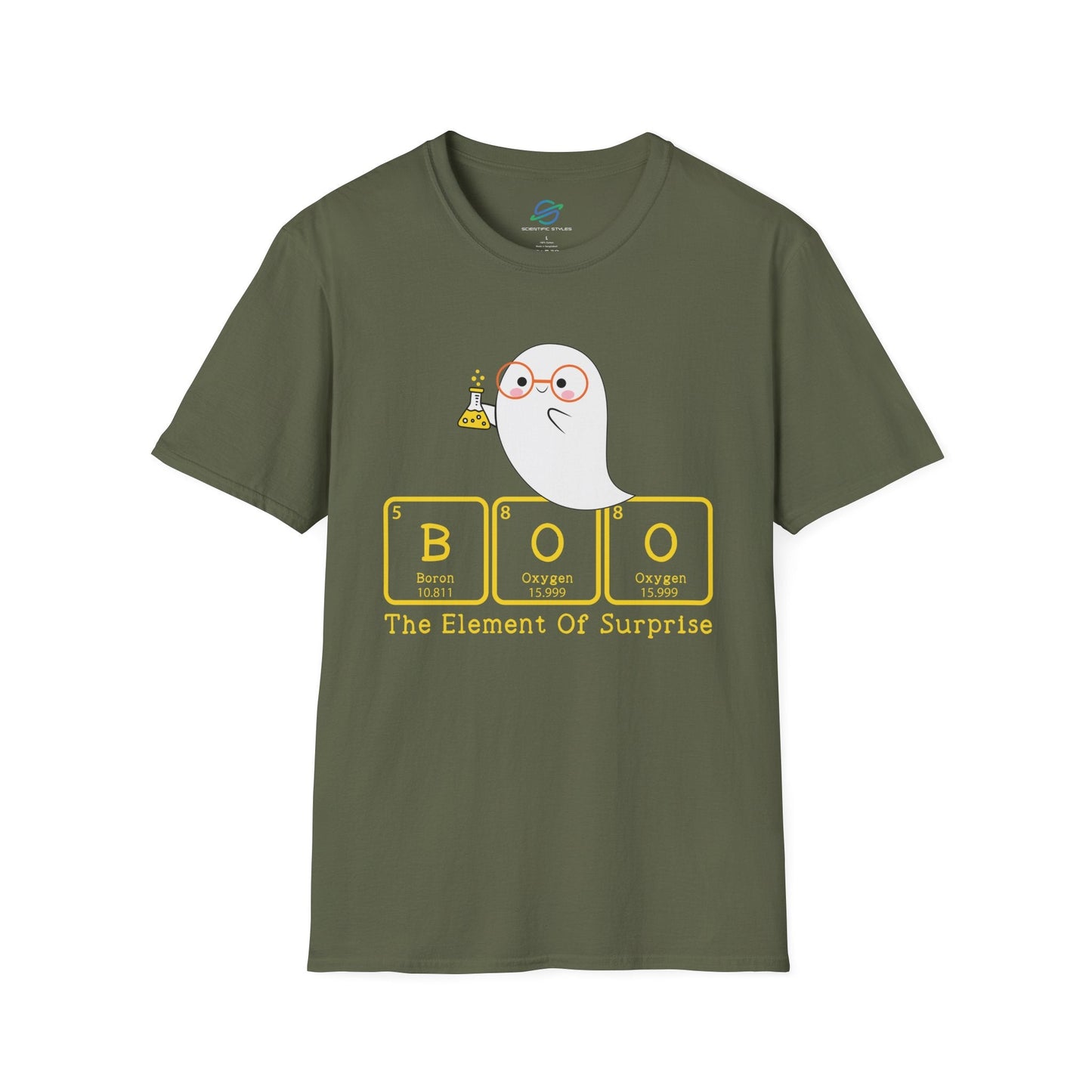 Boo: The Element Of Surprise T-Shirt