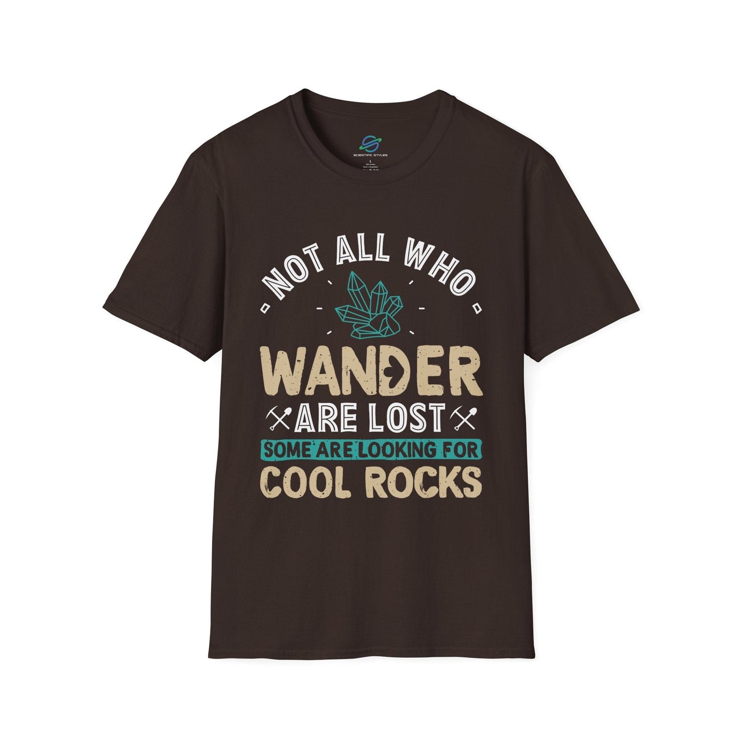 Wander For Cool Rocks T-Shirt