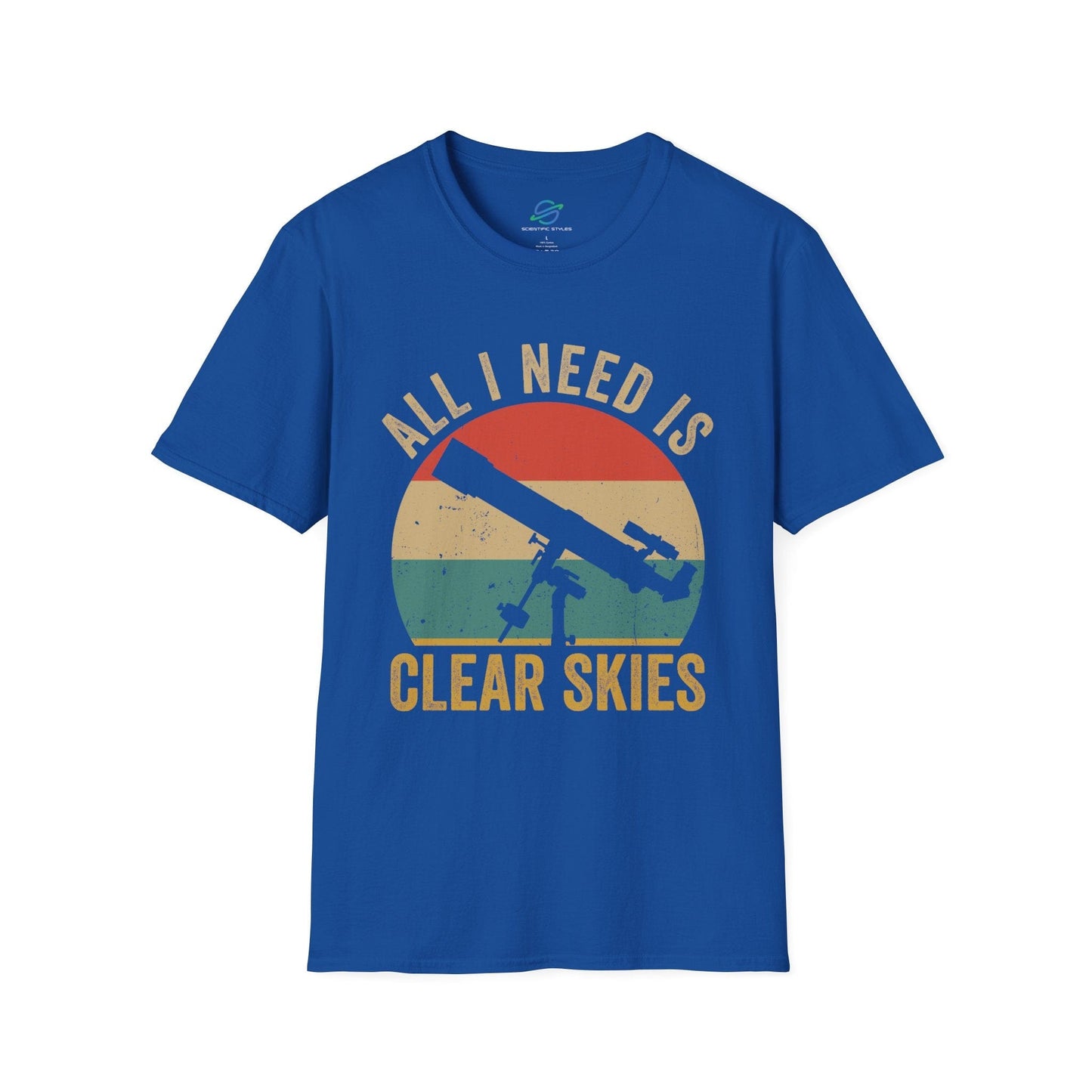 Astronomy Clear Skies T-Shirt