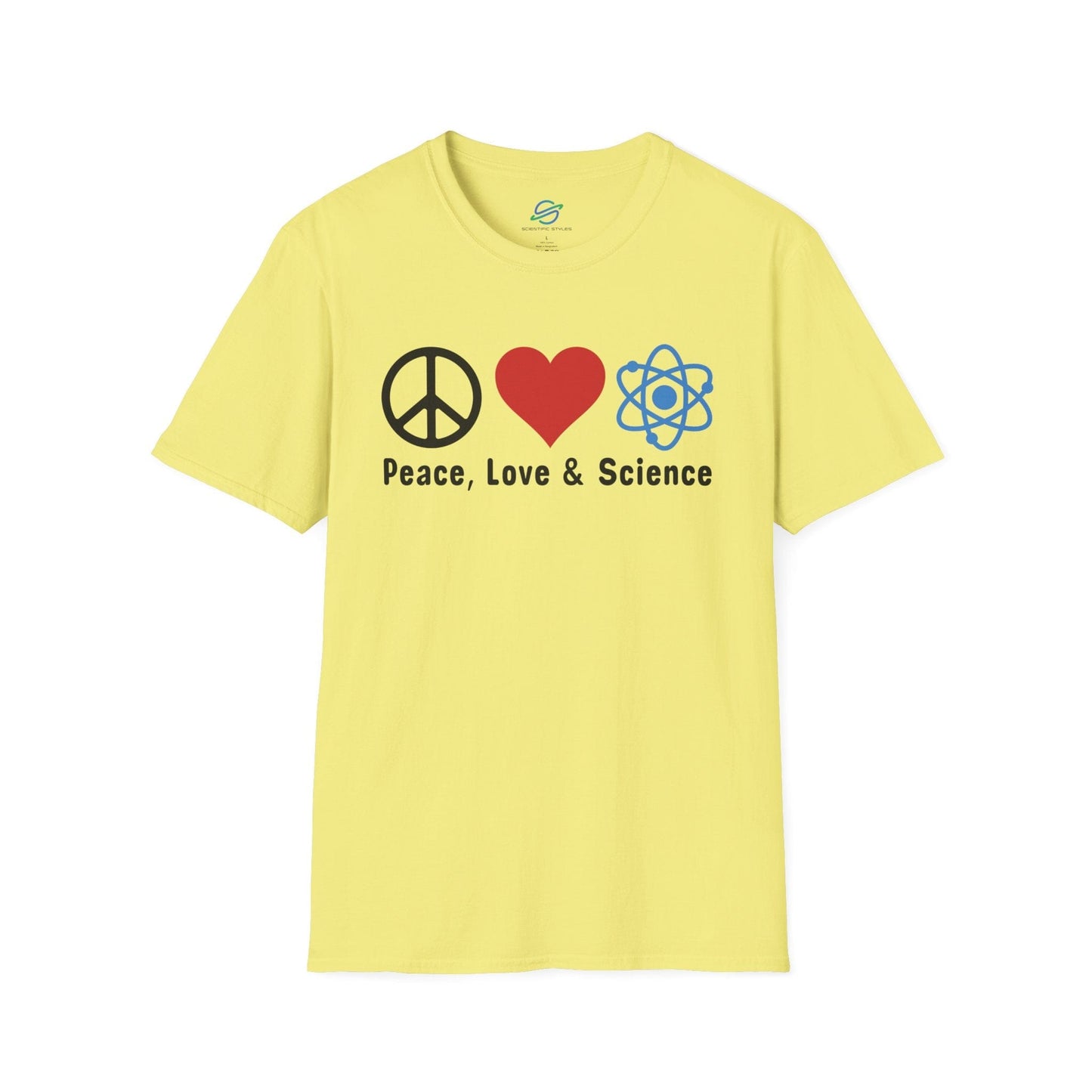 Peace, Love & Science T-Shirt