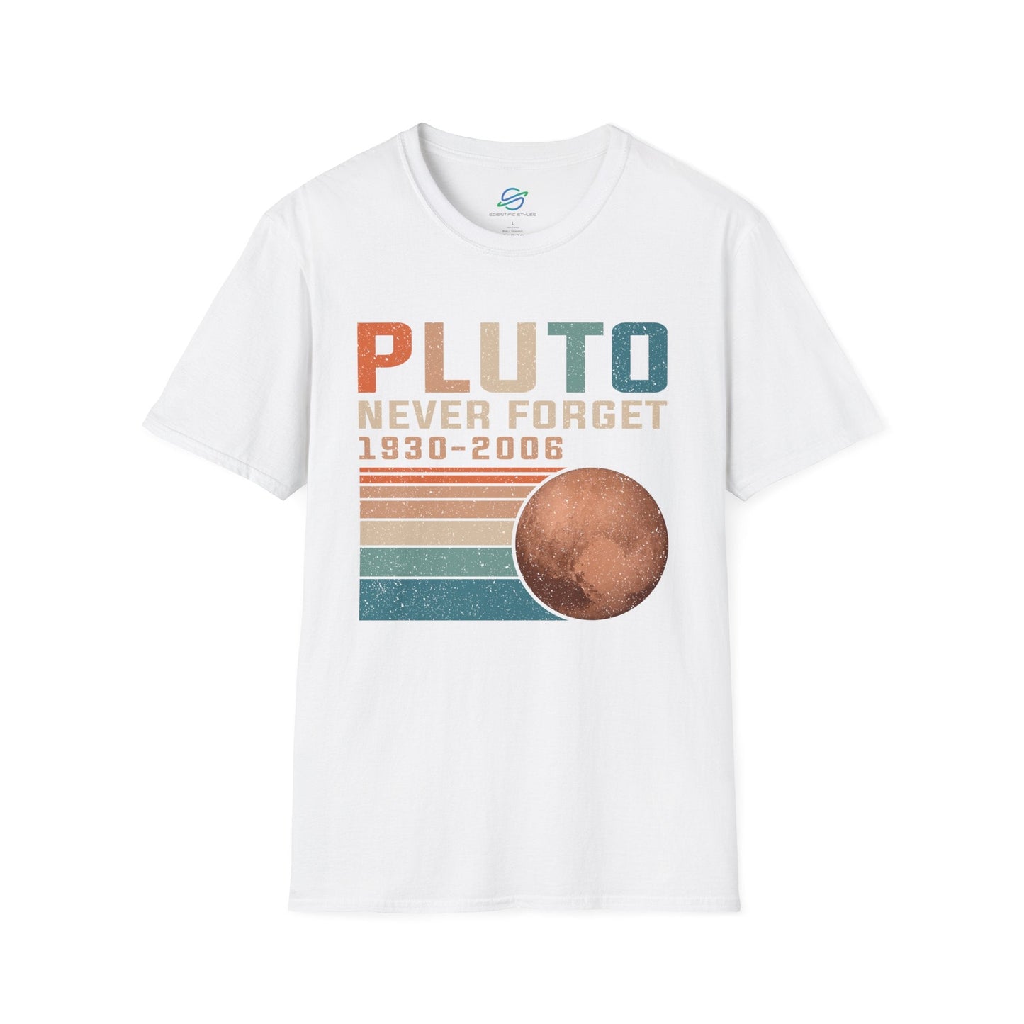 Pluto Never Forget Retro T-Shirt