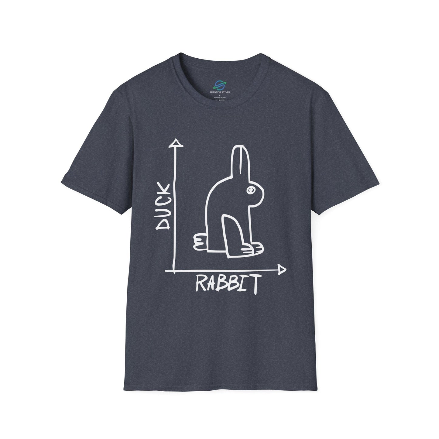 Rabbit Duck Illusion T-Shirt