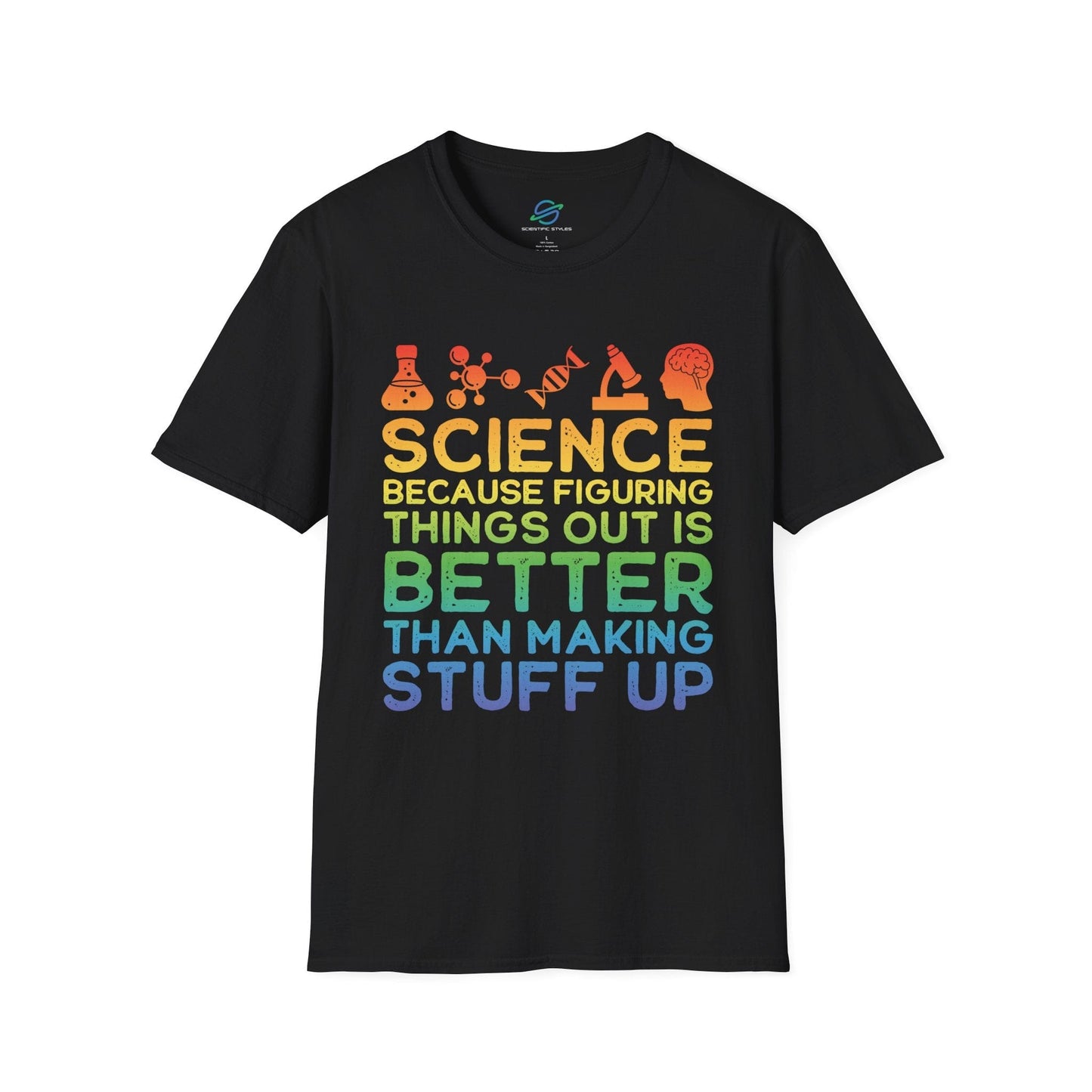 Science Because Figuring Things Out T-Shirt