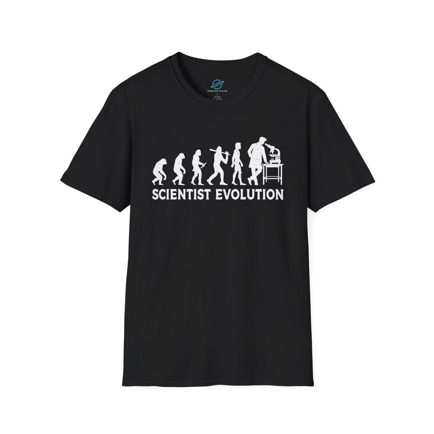 Scientist Evolution T-Shirt