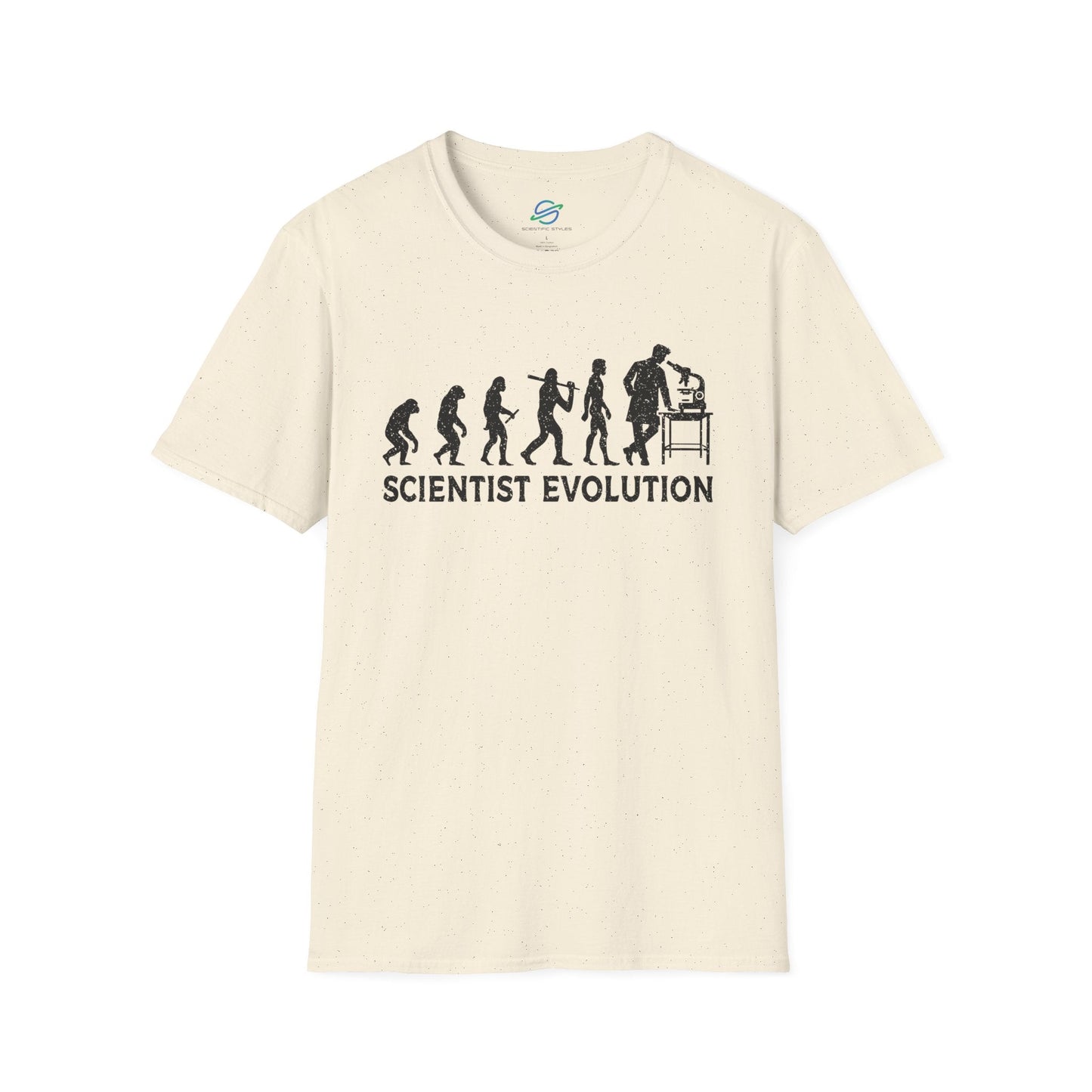 Scientist Evolution T-Shirt