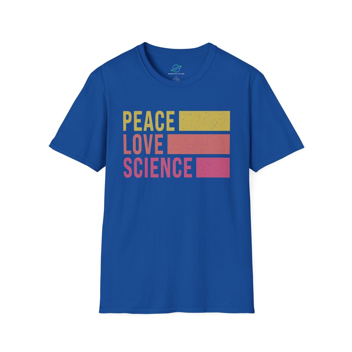 Peace, Love, Science T-Shirt