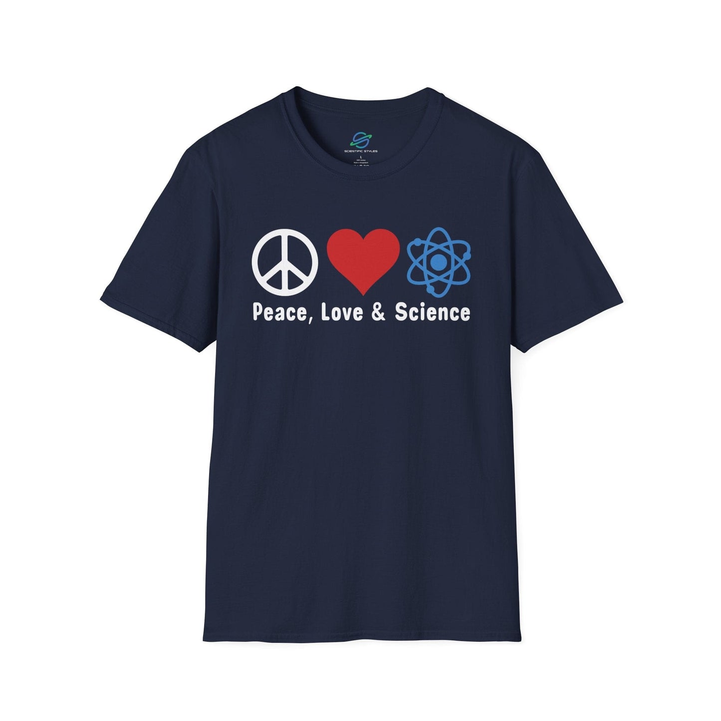 Peace, Love & Science T-Shirt