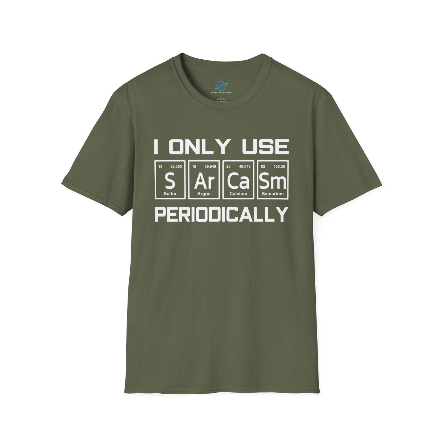 Sarcasm Periodically T-Shirt
